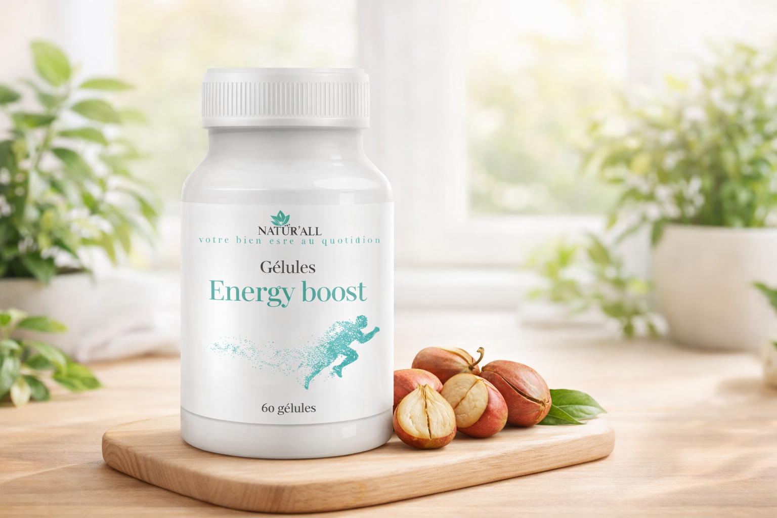 Gélules Energy Boost : Votre énergie naturelle sans coup de fatigue Energy boost gélules