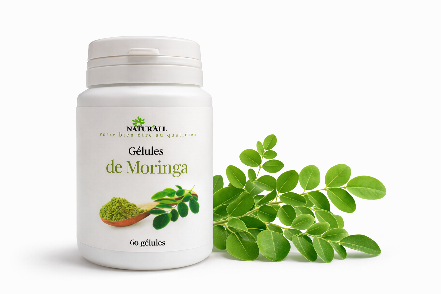 Gélules de Moringa bio : Votre superfood énergisant sans contrainte Gélules de moringa