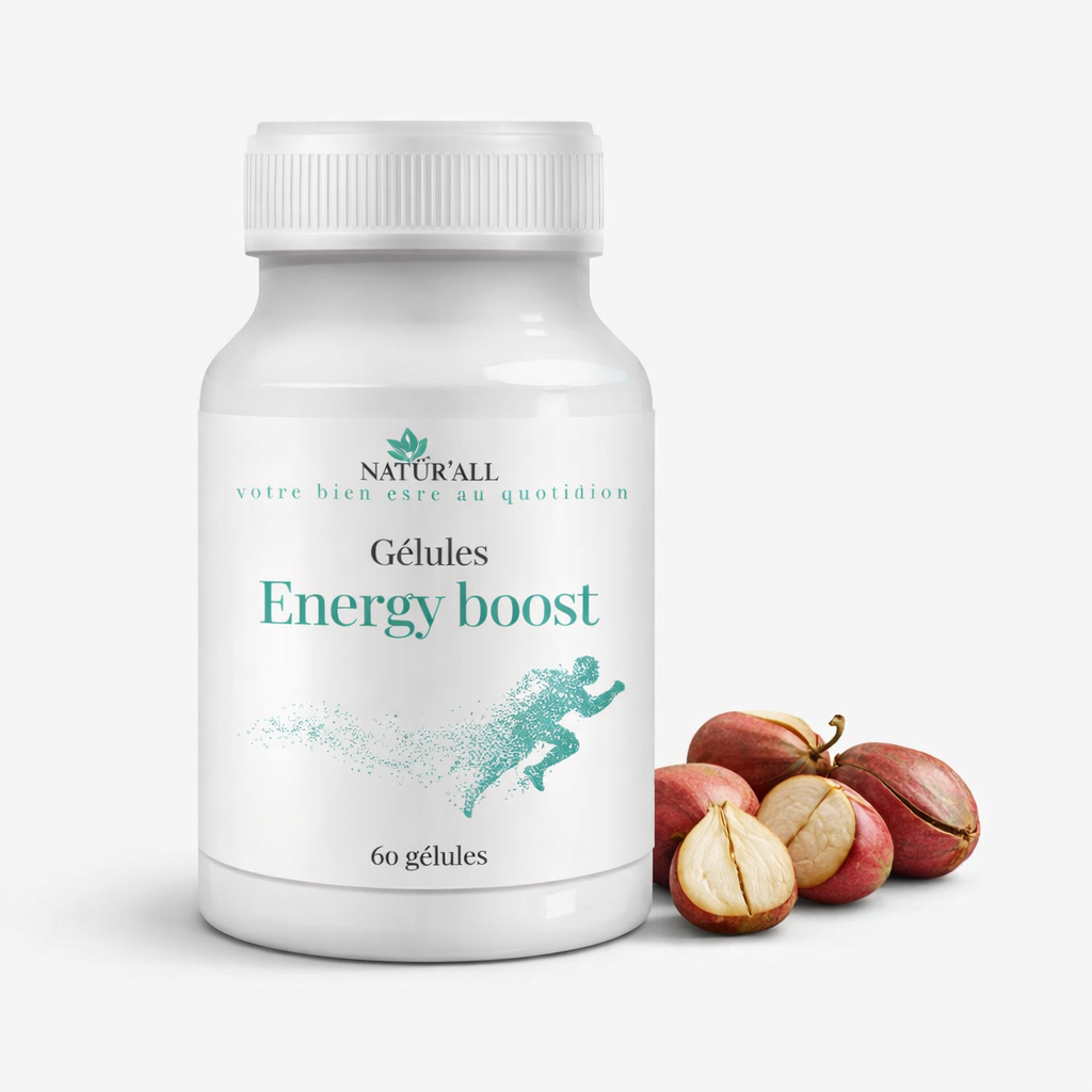 Gélules Energy Boost : Votre énergie naturelle sans coup de fatigue Gélules energy boost