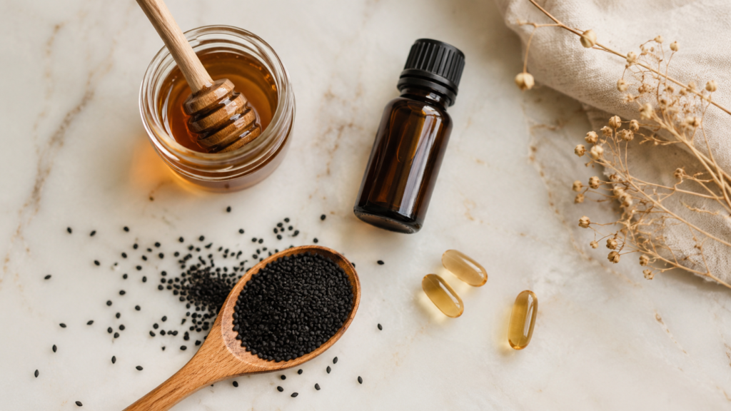 comment prendre la nigelle huile gélules et graines posologie adulte
