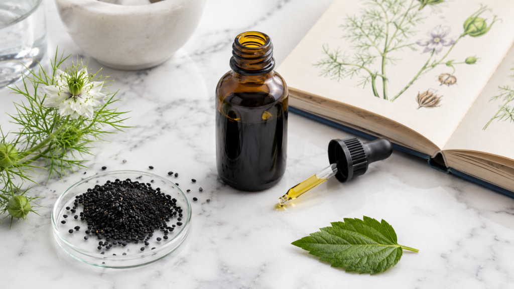nigelle et immunité bienfaits prouvés par la science thymoquinone